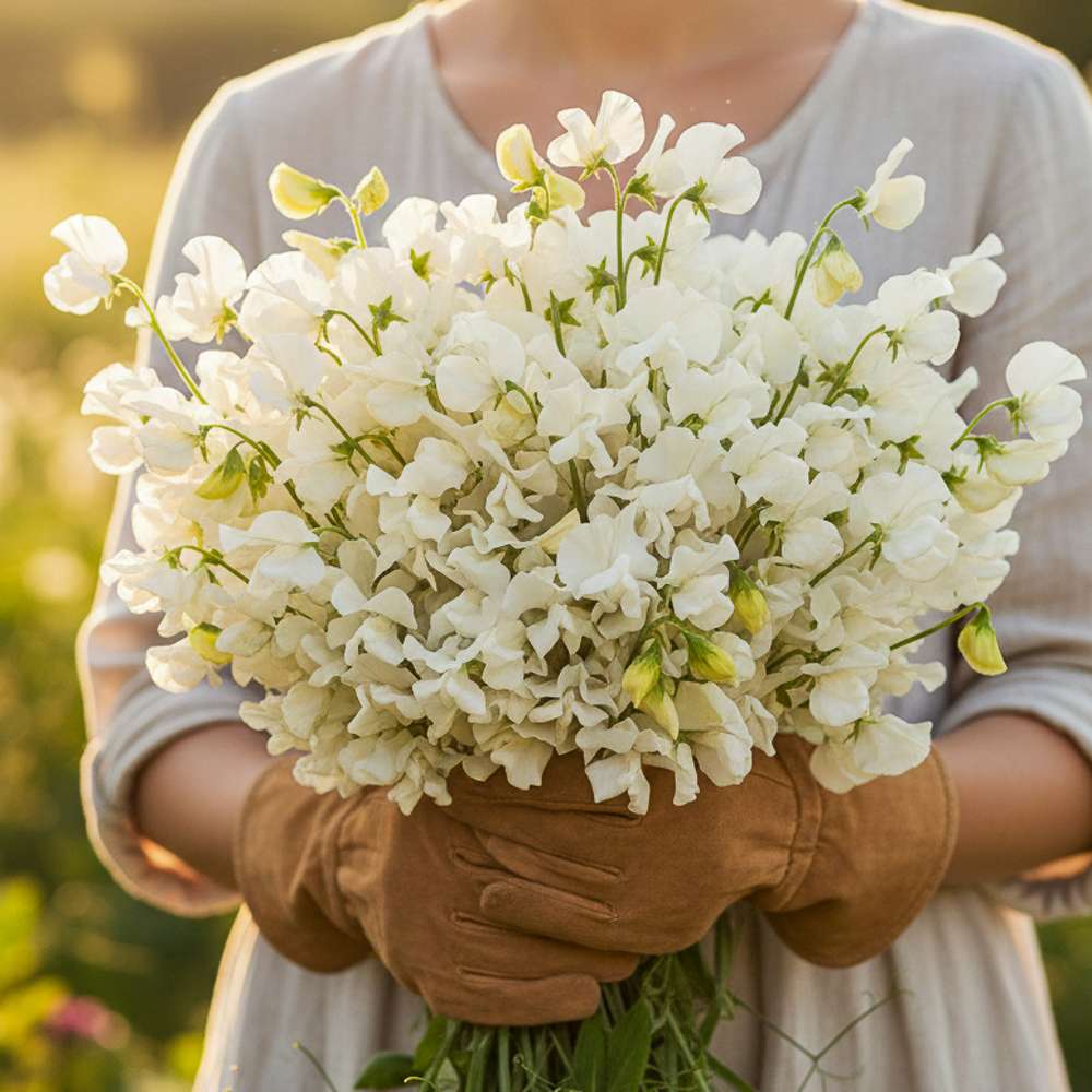 Luktärt ‘Royal Family White’